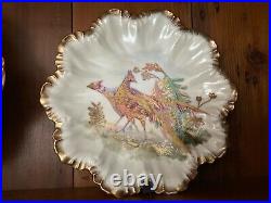 Limoges game bird set