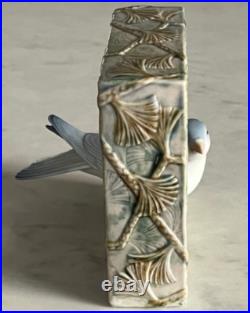 Lladro 8067 Bird Natural Frames Bird in Square Plant Arbor MWOB, RV$245