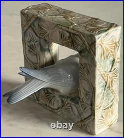 Lladro 8067 Bird Natural Frames Bird in Square Plant Arbor MWOB, RV$245
