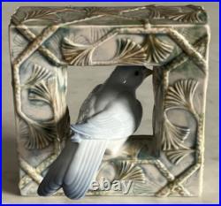 Lladro 8067 Bird Natural Frames Bird in Square Plant Arbor MWOB, RV$245
