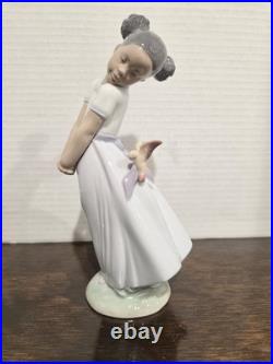 Lladro Black Legacy Collection Pretty Bird #01008131 Mint Figurine Retired
