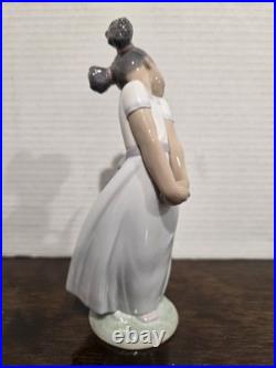 Lladro Black Legacy Collection Pretty Bird #01008131 Mint Figurine Retired