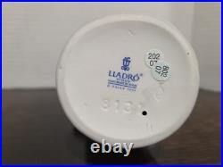 Lladro Black Legacy Collection Pretty Bird #01008131 Mint Figurine Retired