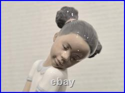 Lladro Black Legacy Collection Pretty Bird #01008131 Mint Figurine Retired