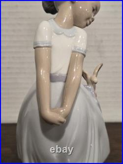 Lladro Black Legacy Collection Pretty Bird #01008131 Mint Figurine Retired