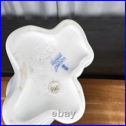 Lladró Porcelain Hand-Painted Bird Figurine Floral Base Glossy 1988 #5319