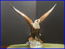 Lorenz Hutschenreuther Bald Eagle Limited Edition Ceramic Statue