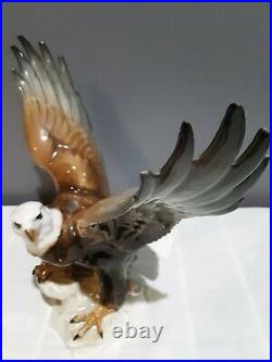 Lorenz Hutschenreuther Bald Eagle Limited Edition Ceramic Statue