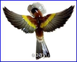 Lorenz Hutschenreuther EUROPEAN GOLDFINCH Bird FIGURINE German Porcelain GRANGET