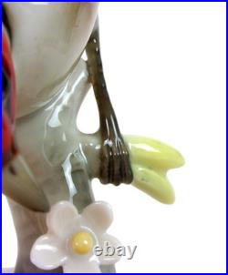 Lorenz Hutschenreuther EUROPEAN GOLDFINCH Bird FIGURINE German Porcelain GRANGET