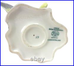 Lorenz Hutschenreuther EUROPEAN GOLDFINCH Bird FIGURINE German Porcelain GRANGET