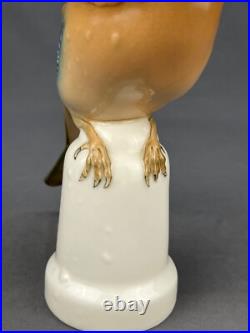 Lorenz Hutschenreuther Porcelain 8 1/4 Eurasian Jay Bird Figurine Germany MINT