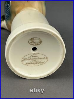 Lorenz Hutschenreuther Porcelain 8 1/4 Eurasian Jay Bird Figurine Germany MINT