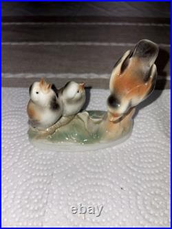Lot Of 3 Wagner Apel Porcelain Birds