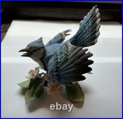 Lot of 19 Lenox Fine Porcelain Garden Bird Figurine Collection Blue Jay Cardinal