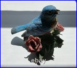 Lot of 19 Lenox Fine Porcelain Garden Bird Figurine Collection Blue Jay Cardinal