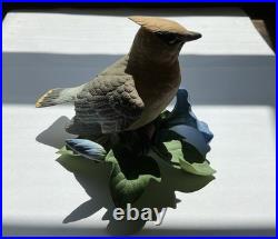 Lot of 19 Lenox Fine Porcelain Garden Bird Figurine Collection Blue Jay Cardinal