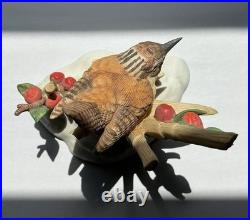 Lot of 19 Lenox Fine Porcelain Garden Bird Figurine Collection Blue Jay Cardinal