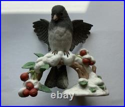 Lot of 19 Lenox Fine Porcelain Garden Bird Figurine Collection Blue Jay Cardinal