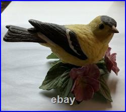 Lot of 19 Lenox Fine Porcelain Garden Bird Figurine Collection Blue Jay Cardinal