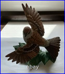 Lot of 19 Lenox Fine Porcelain Garden Bird Figurine Collection Blue Jay Cardinal
