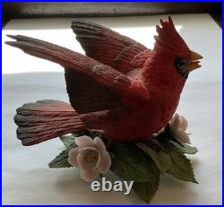 Lot of 19 Lenox Fine Porcelain Garden Bird Figurine Collection Blue Jay Cardinal