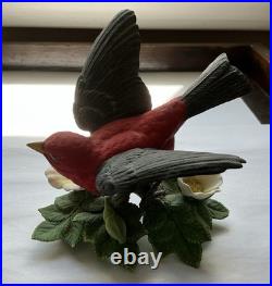 Lot of 19 Lenox Fine Porcelain Garden Bird Figurine Collection Blue Jay Cardinal