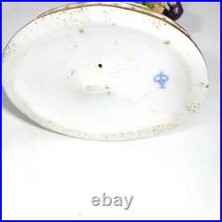 Ludwigsburg Figurine Courting Couple with Bird cage Birds Carl Thieme Birdcage