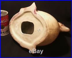MARSHALL FIELD'S vtg chinese pottery goose statue bird porcelain figurine statue