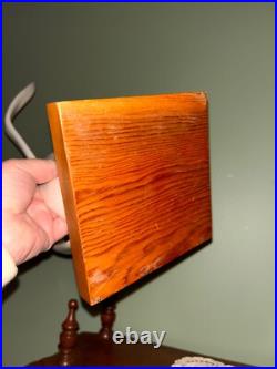 MCM Bird In Flight Porcelain White Gull sculpture figurine on wooden base 15