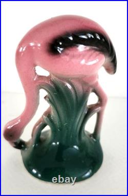 MCM Will George & Leftons 3 piece Flamingo Pair & Pond