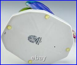 MINT HEREND Large 9 Strutting Rooster Bird Figurine ($1,490 Retail)