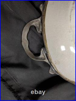 Mark Roberts Birds And Flowers Ceramic And Bronze Tray / Platter 15x9