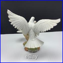 Maruri Doves statue 1990 wings of love sculpture figurine porcelain D-9023 box