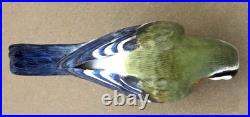 Meissen #798 Porcelain Figure Bluetit Bird 3.4 tall Germany Original Blue Tit