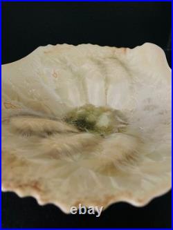 Mid Century Style Porcelain Crane Sculpture Signed Studio Art Ceramic Bird