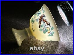 Ming Dynasty Doucai Birds Stem Cup Chenghua Mark and Period 3