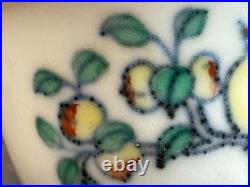 Ming Dynasty Doucai Birds Stem Cup Chenghua Mark and Period 3