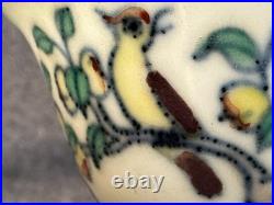 Ming Dynasty Doucai Birds Stem Cup Chenghua Mark and Period 3