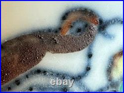 Ming Dynasty Doucai Birds Stem Cup Chenghua Mark and Period 3