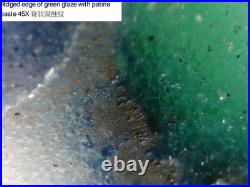 Ming Dynasty Doucai Birds Stem Cup Chenghua Mark and Period 3