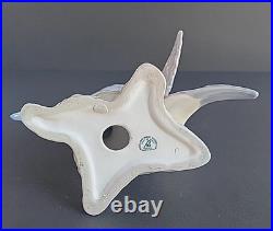 Miquel Requena Blue Parakeet Porcelain Bird 7.5 Tall Birds Rare Spain Figurine