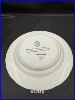 Mottahedeh Colonial Williamsburg Bird Plates Set of 3