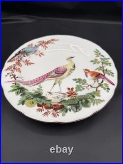Mottahedeh Colonial Williamsburg Bird Plates Set of 3