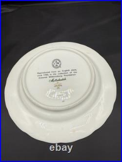 Mottahedeh Colonial Williamsburg Bird Plates Set of 3