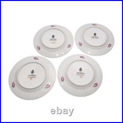 New LYNN CHASE Parrots of Paradise Bread & Butter Plates 6.5 Set of 4