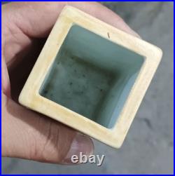 Nice Chinese Collectable Art Hand Famille Rose Porcelain Bird Brush Pot