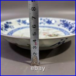 Nice Collectable Art Hand Painting XianFeng Famille Rose Porcelain Bird Plate