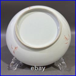 Nice Collectable Art Handmade Painting Famille Rose Porcelain Bird Plate