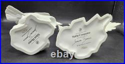 Noble Conqueror & Silent Hunter Jonathan Bronson Franklin Porcelain Bird Statue